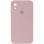 Чохол Silicone Case Square Full Camera Protective (AA) для Apple iPhone XR (6.1) - Рожевий / Pink Sand