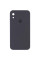Custodia Silicone Case Square Full Camera Protective (AA) per Apple iPhone XR (6.1) - Grigio / Dark Gray - foto