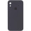 Чохол Silicone Case Square Full Camera Protective (AA) для Apple iPhone XR (6.1) - Сірий / Dark Gray