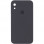 Чехол Silicone Case Square Full Camera Protective (AA) для Apple iPhone XR (6.1) - Серый / Dark Gray