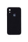 Чехол Silicone Case Square Full Camera Protective (AA) для Apple iPhone XR (6.1) - Черный / Black - фото