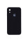 Custodia Silicone Case Square Full Camera Protective (AA) per Apple iPhone XR (6.1) - Nero / Black - foto