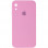 Чохол Silicone Case Square Full Camera Protective (AA) для Apple iPhone XR (6.1) - Рожевий / Light pink