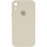 Чохол Silicone Case Square Full Camera Protective (AA) для Apple iPhone XR (6.1) - Бежевий / Antigue White