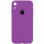 Чехол Silicone Case Square Full Camera Protective (AA) для Apple iPhone XR (6.1) - Фиолетовый / Grape