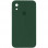 Чохол Silicone Case Square Full Camera Protective (AA) для Apple iPhone XR (6.1) - Зелений / Cyprus Green