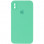 Чохол Silicone Case Square Full Camera Protective (AA) для Apple iPhone XS Max (6.5) - Зелений / Spearmint