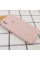 Чохол Silicone Case Square Full Camera Protective (AA) для Apple iPhone XS Max (6.5) - Рожевий / Pink Sand - фото