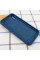 Чехол Silicone Case Square Full Camera Protective (AA) для Apple iPhone XS Max (6.5) - Синий / Navy blue - фото