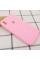 Чехол Silicone Case Square Full Camera Protective (AA) для Apple iPhone XS Max (6.5) - Розовый / Light pink - фото