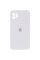 Чехол Silicone Case Square Full Camera Protective (AA) для Apple iPhone 11 Pro (5.8) - Белый / White