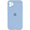 Чохол Silicone Case Square Full Camera Protective (AA) для Apple iPhone 11 Pro (5.8) - Блакитний / Lilac Blue