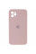 Чехол Silicone Case Square Full Camera Protective (AA) для Apple iPhone 11 Pro (5.8) - Розовый / Pink Sand - фото