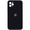 Чохол Silicone Case Square Full Camera Protective (AA) для Apple iPhone 11 Pro (5.8) - Чорний / Black