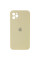 Чехол Silicone Case Square Full Camera Protective (AA) для Apple iPhone 11 Pro (5.8) - Желтый / Mellow Yellow - фото