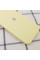 Чехол Silicone Case Square Full Camera Protective (AA) для Apple iPhone 11 Pro (5.8) - Желтый / Mellow Yellow - фото