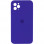 Чехол Silicone Case Square Full Camera Protective (AA) для Apple iPhone 11 Pro (5.8) - Фиолетовый / Ultra Violet