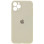 Чехол Silicone Case Square Full Camera Protective (AA) для Apple iPhone 11 Pro (5.8) - Бежевый / Antique White