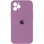 Чохол Silicone Case Square Full Camera Protective (AA) для Apple iPhone 11 Pro (5.8) - Ліловий / Lilac Pride