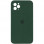 Чехол Silicone Case Square Full Camera Protective (AA) для Apple iPhone 11 Pro (5.8) - Зеленый / Cyprus Green