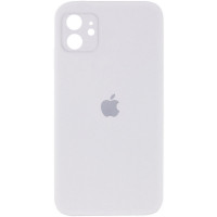 Чехол Silicone Case Square Full Camera Protective (AA) для Apple iPhone 11 (6.1) - Белый / White