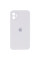 Чехол Silicone Case Square Full Camera Protective (AA) для Apple iPhone 11 (6.1) - Белый / White