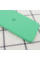 Чехол Silicone Case Square Full Camera Protective (AA) для Apple iPhone 11 (6.1) - Зеленый / Spearmint - фото