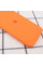 Чехол Silicone Case Square Full Camera Protective (AA) для Apple iPhone 11 (6.1) - Оранжевый / Papaya - фото