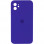 Чохол Silicone Case Square Full Camera Protective (AA) для Apple iPhone 11 (6.1) - Фіолетовий / Ultra Violet