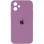 Чохол Silicone Case Square Full Camera Protective (AA) для Apple iPhone 11 (6.1) - Ліловий / Lilac Pride