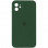 Чохол Silicone Case Square Full Camera Protective (AA) для Apple iPhone 11 (6.1) - Зелений / Cyprus Green