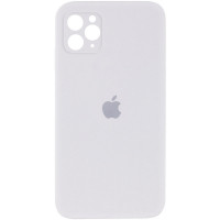 Чохол Silicone Case Square Full Camera Protective (AA) для Apple iPhone 11 Pro Max (6.5) - Білий / White