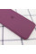 Чехол Silicone Case Square Full Camera Protective (AA) для Apple iPhone 11 Pro Max (6.5) - Бордовый / Maroon - фото