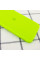Custodia Silicone Case Square Full Camera Protective (AA) per Apple iPhone 11 Pro Max (6.5) - Verde chiaro / Neon Green - foto