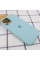 Чохол Silicone Case Square Full Camera Protective (AA) для Apple iPhone 11 Pro Max (6.5) - Бірюзовий / Light Turquoise - фото