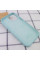 Чохол Silicone Case Square Full Camera Protective (AA) для Apple iPhone 11 Pro Max (6.5) - Бірюзовий / Light Turquoise - фото