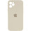 Чохол Silicone Case Square Full Camera Protective (AA) для Apple iPhone 11 Pro Max (6.5) - Бежевий / Antique White