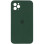 Чохол Silicone Case Square Full Camera Protective (AA) для Apple iPhone 11 Pro Max (6.5) - Зелений / Cyprus Green