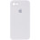 Чехол Silicone Case Square Full Camera Protective (AA) для Apple iPhone 6/6s (4.7) - Белый / White