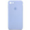 Чехол Silicone Case Square Full Camera Protective (AA) для Apple iPhone 6/6s (4.7) - Голубой / Lilac Blue