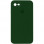 Чехол Silicone Case Square Full Camera Protective (AA) для Apple iPhone 6/6s (4.7) - Зеленый / Army green