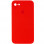 Чехол Silicone Case Square Full Camera Protective (AA) для Apple iPhone 6/6s (4.7) - Красный / Red