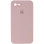 Чехол Silicone Case Square Full Camera Protective (AA) для Apple iPhone 6/6s (4.7) - Розовый / Pink Sand