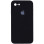 Чехол Silicone Case Square Full Camera Protective (AA) для Apple iPhone 6/6s (4.7) - Черный / Black