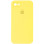 Чехол Silicone Case Square Full Camera Protective (AA) для Apple iPhone 6/6s (4.7) - Желтый / Yellow