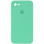 Чехол Silicone Case Square Full Camera Protective (AA) для Apple iPhone 6/6s (4.7) - Зеленый / Spearmint