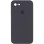 Чехол Silicone Case Square Full Camera Protective (AA) для Apple iPhone 6/6s (4.7) - Серый / Dark Gray
