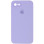 Чехол Silicone Case Square Full Camera Protective (AA) для Apple iPhone 6/6s (4.7) - Сиреневый / Dasheen