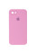 Custodia Silicone Case Square Full Camera Protective (AA) per Apple iPhone 6/6s (4.7) - Rosa / Light pink - foto