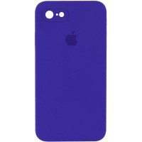 Custodia Silicone Case Square Full Camera Protective (AA) per Apple iPhone 6/6s (4.7) - Viola / Ultra Violet